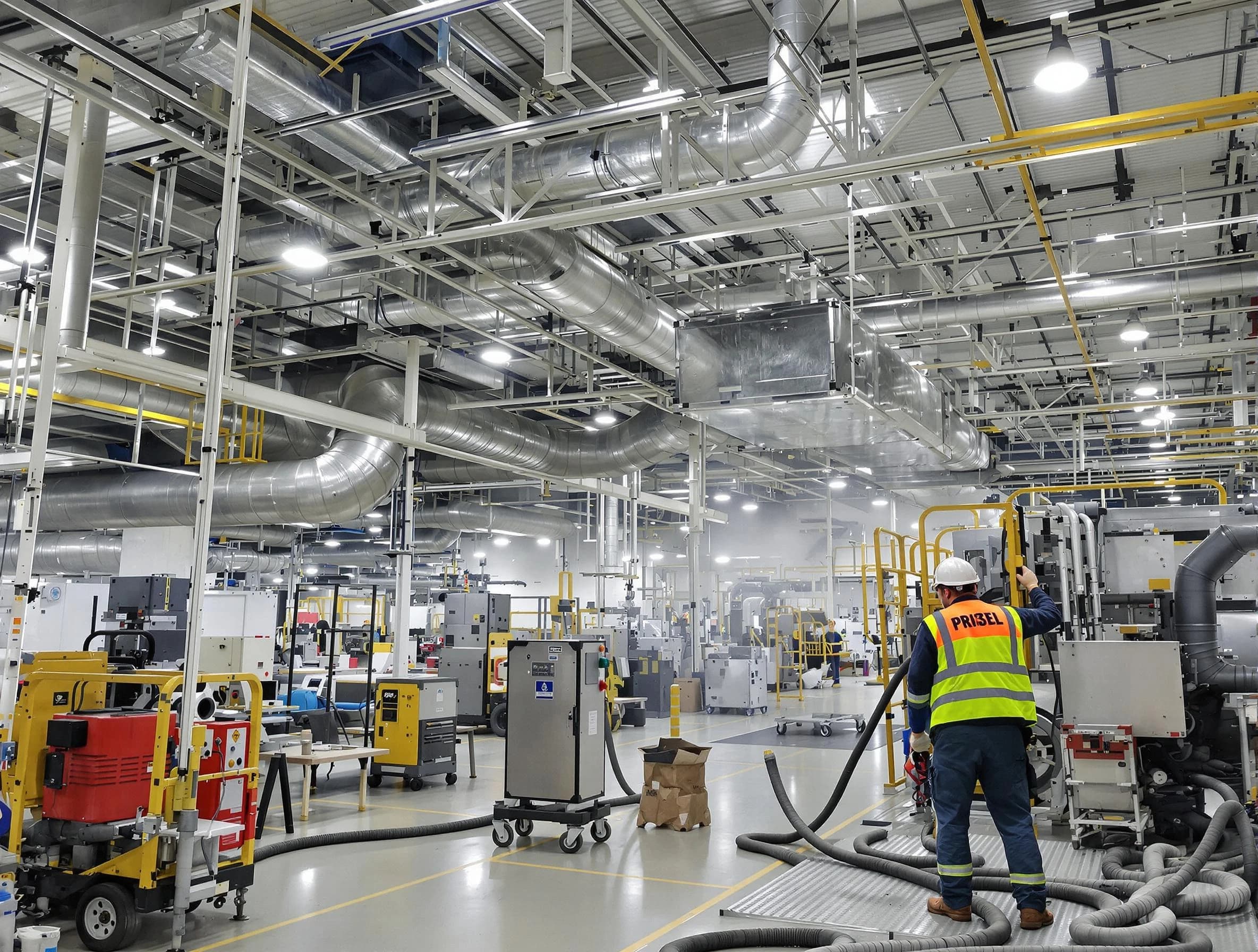 Industrial Cleaning service in Chester, VA