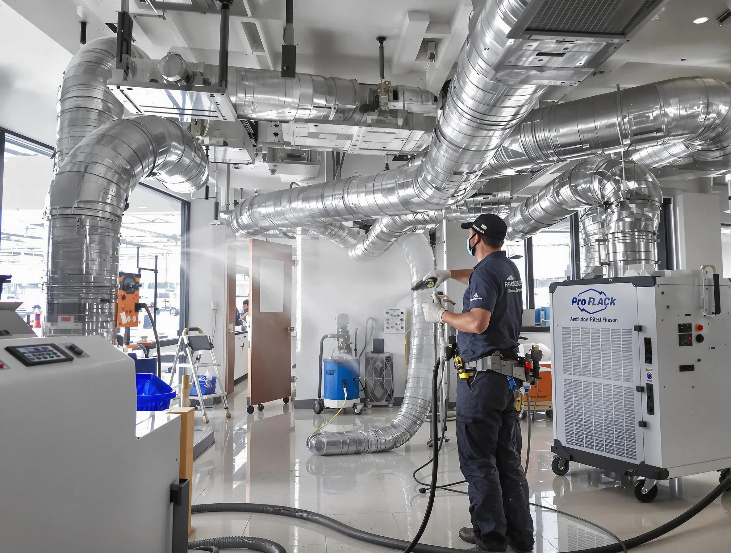 Negative Pressure service in Chester, VA